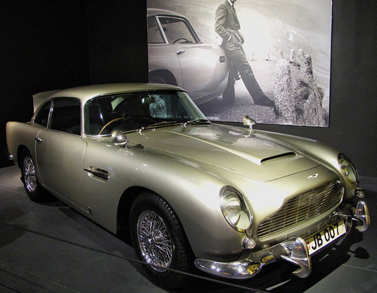 Película: James Bond 007 - Goldfinger 